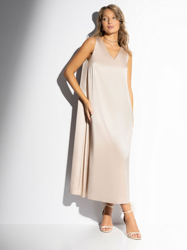 CHARUTTI Платье 569448 12359 Бежевый