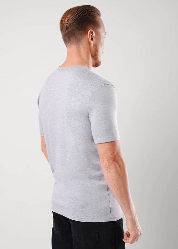 CLEVER Фуфайка 569451 600311/35ккп мел меланж серый