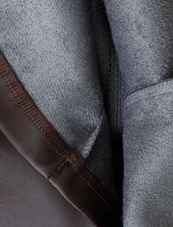 VILATTE Юбка 569455 D26.183 коричневый