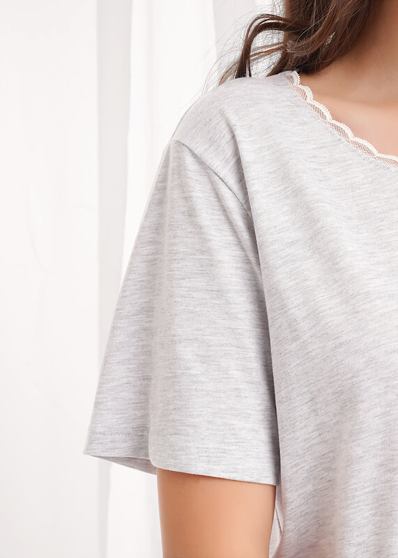 CLEVER Набор 569456 LP26-1210/4 меланж св.серый/меланж т.серый