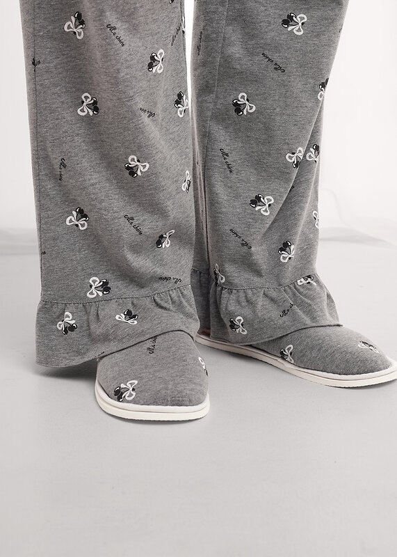 CLEVER Набор 569456 LP26-1210/4 меланж св.серый/меланж т.серый