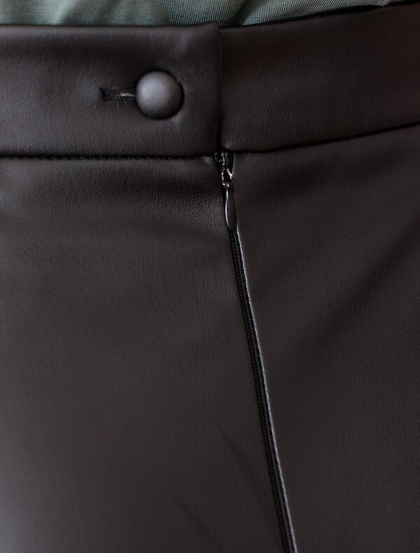 VILATTE Юбка 569457 D26.183 черный