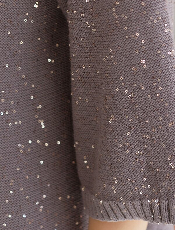 VILATTE Платье 569459 D32.113 кофейный