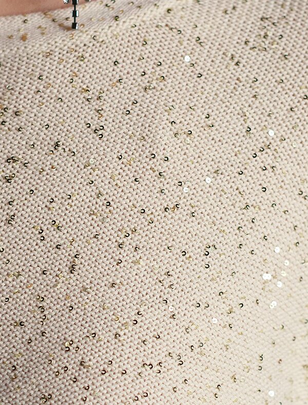 VILATTE Джемпер 569461 D39.363 бежевый