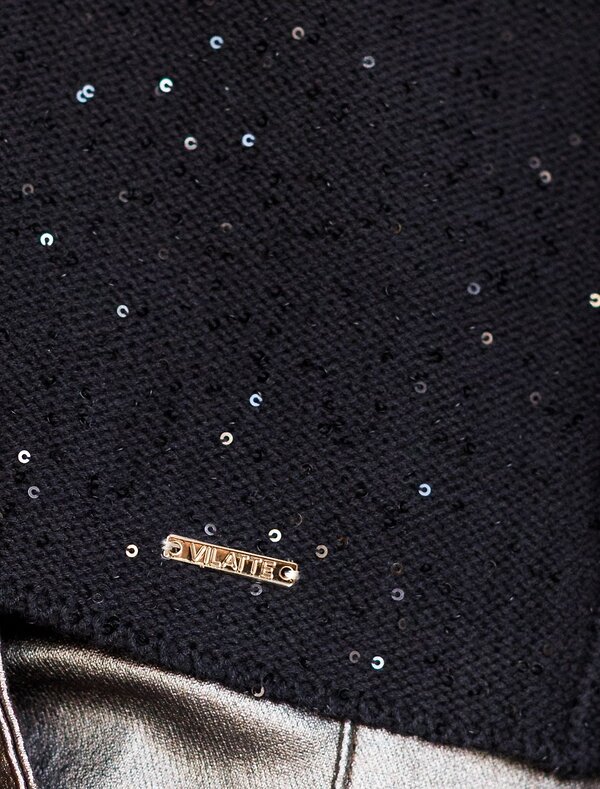 VILATTE Джемпер 569462 D39.363 черный