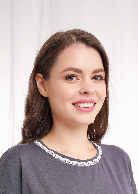 CLEVER Платье 569471 LDR26-1210/1 т.серый