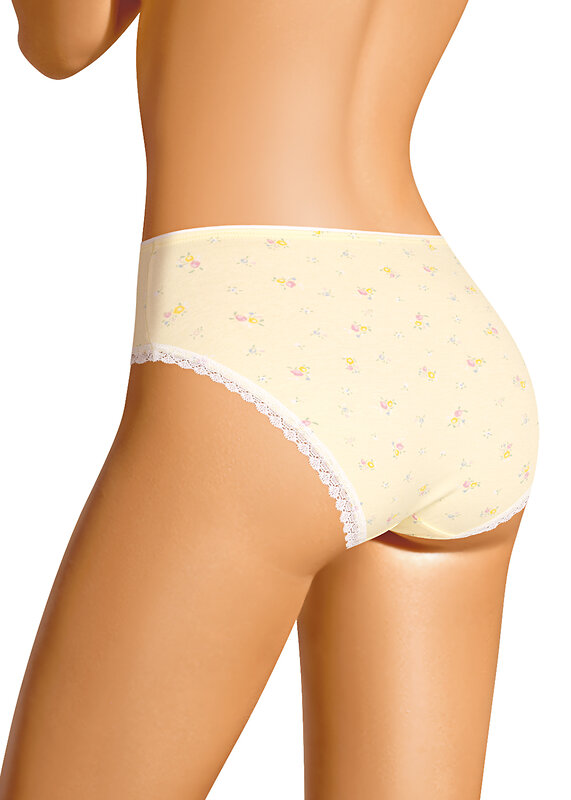 CLEVER Трусы 569480 C1210/1 ванильный/св.розовый