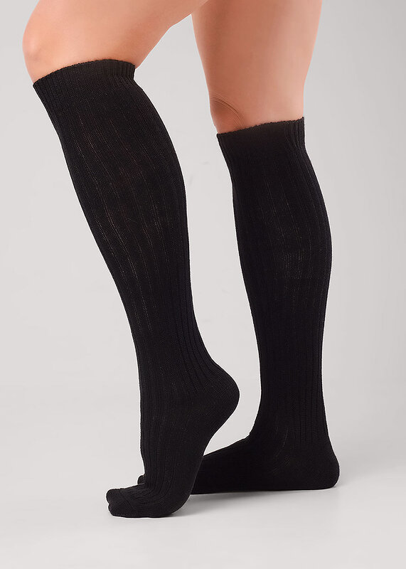 CLEVER Гольфы 569483 П905Ш чёрный