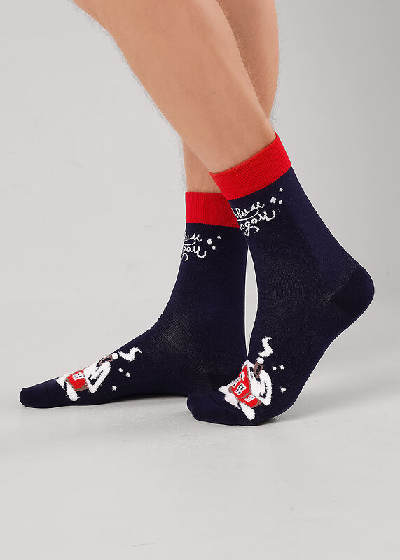 CLEVER Носки 569484 К6556Л т.синий