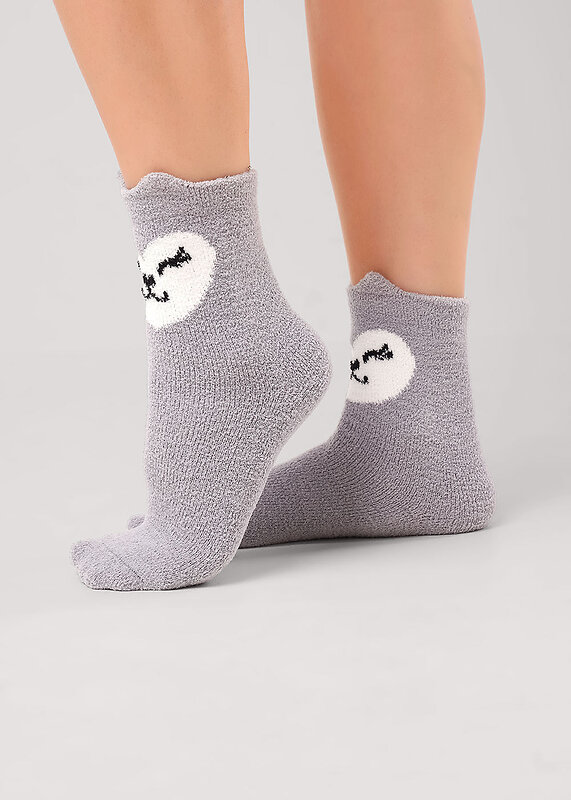 CLEVER Носки 569486 Д960Т серый