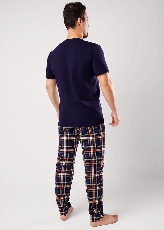 CLEVER Брюки 569489 MTR450621 т.синий/белый