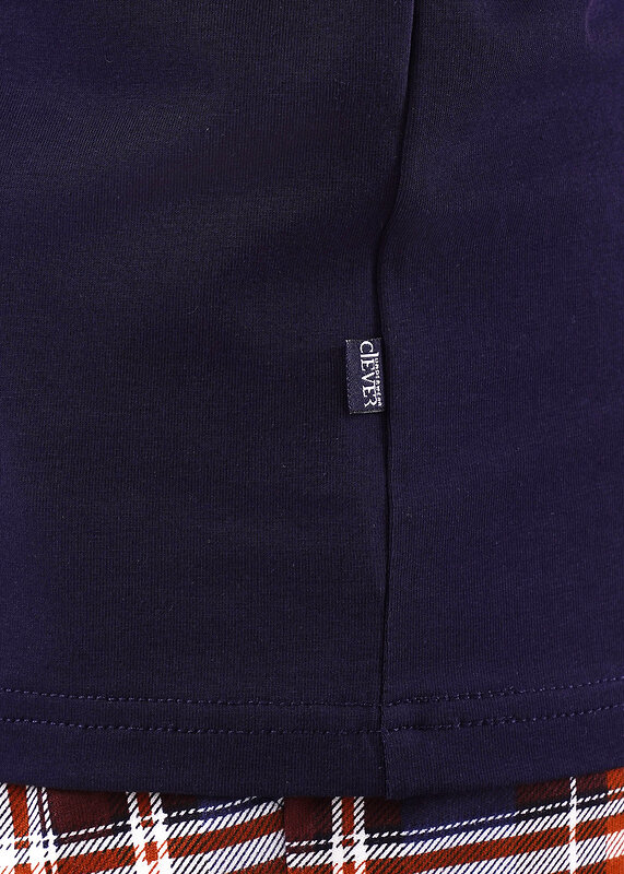 CLEVER Футболка 569492 MF450630 т.синий