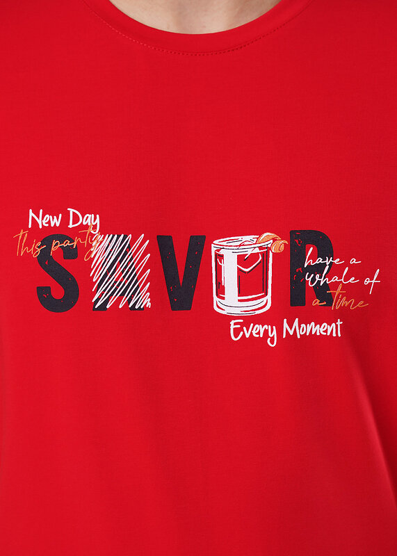 CLEVER Футболка 569511 MF450630 красный