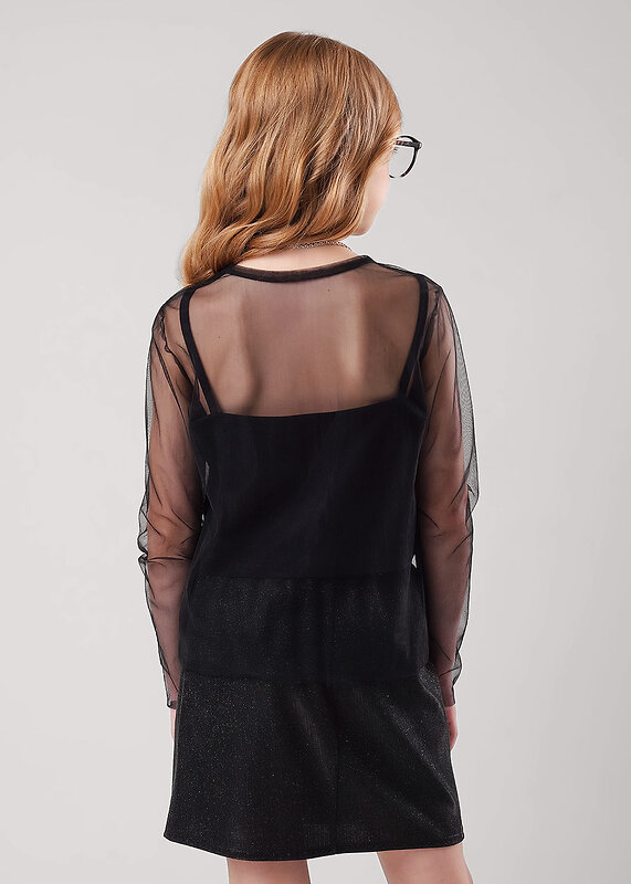 CLEVER Джемпер 569517 757245/26кд чёрный