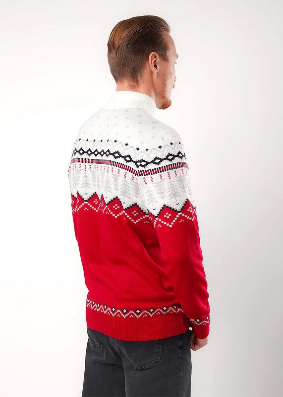 CLEVER Джемпер 569518 MGW451420 бордовый