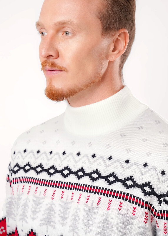 CLEVER Джемпер 569518 MGW451420 бордовый