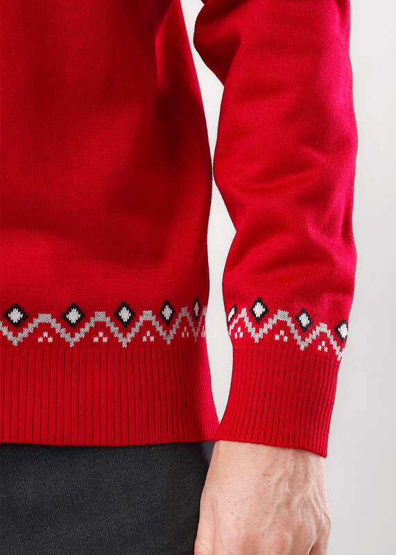 CLEVER Джемпер 569518 MGW451420 бордовый