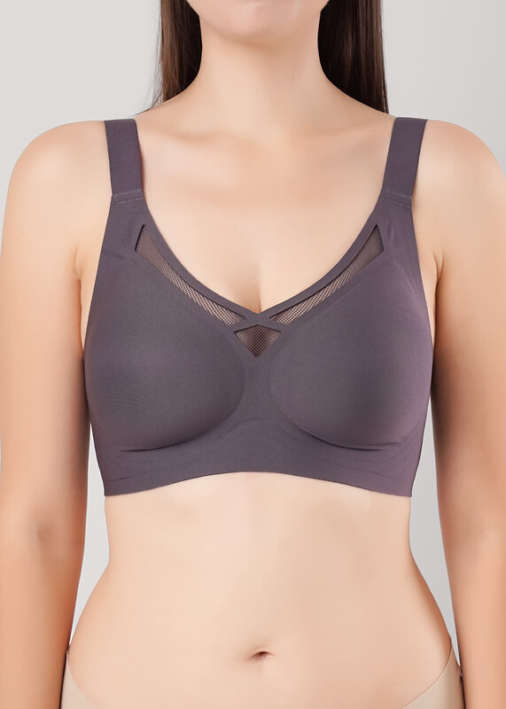 CLEVER Бюстгальтер 569527 LBR502pk т.серый
