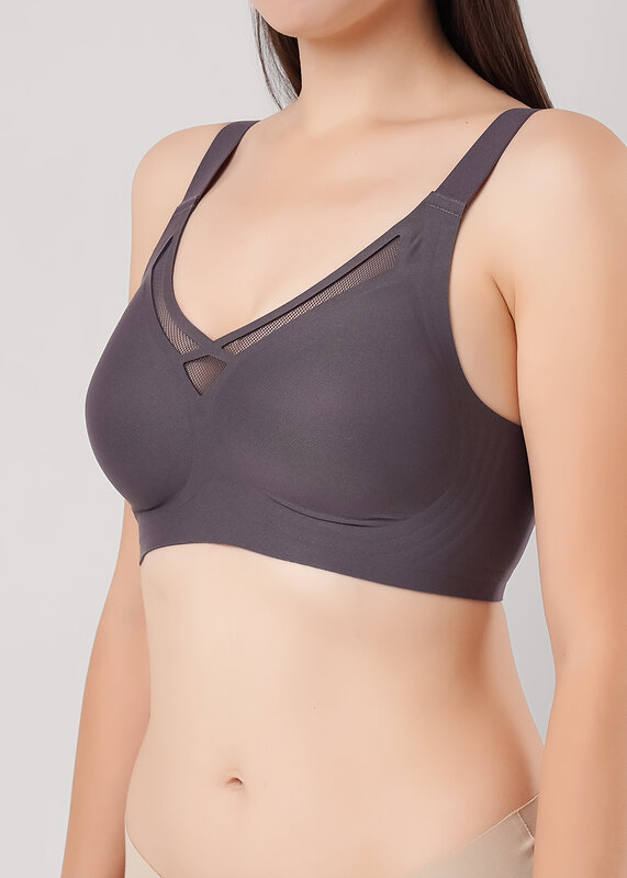 CLEVER Бюстгальтер 569527 LBR502pk т.серый