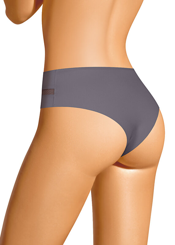 CLEVER Трусы 569534 BR860/2к т.серый