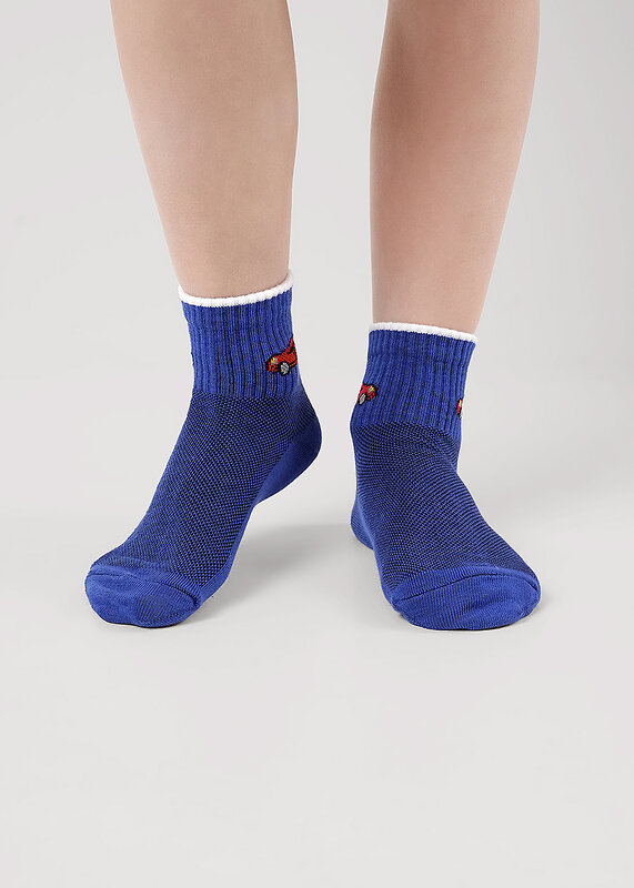 CLEVER Носки 569536 С1561 12-14,14-16 синий