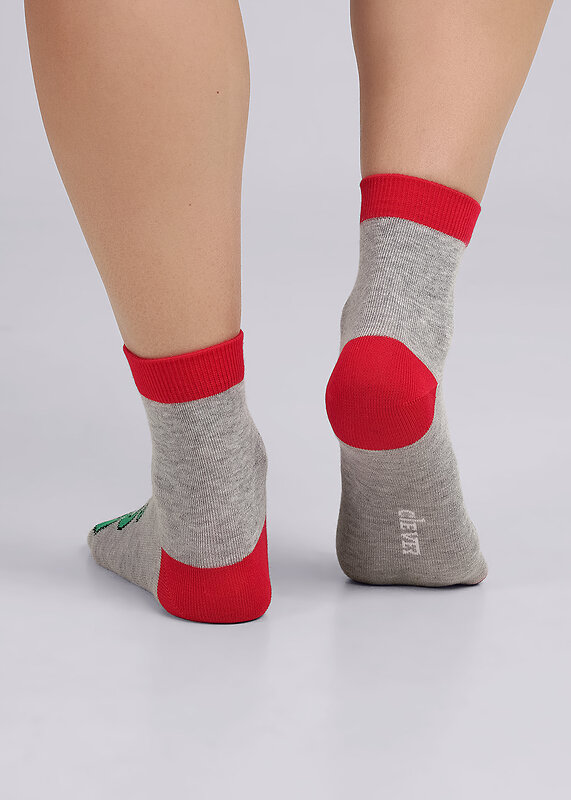CLEVER Носки 569544 Д2459 меланж серый