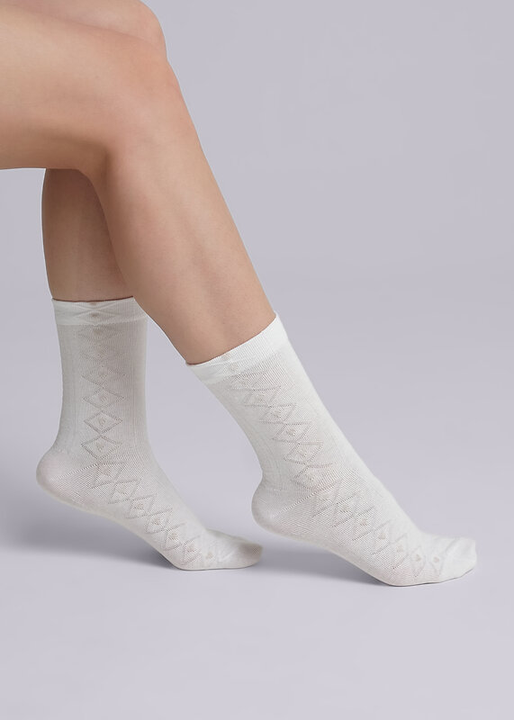 CLEVER Носки 569554 Д2323 белый