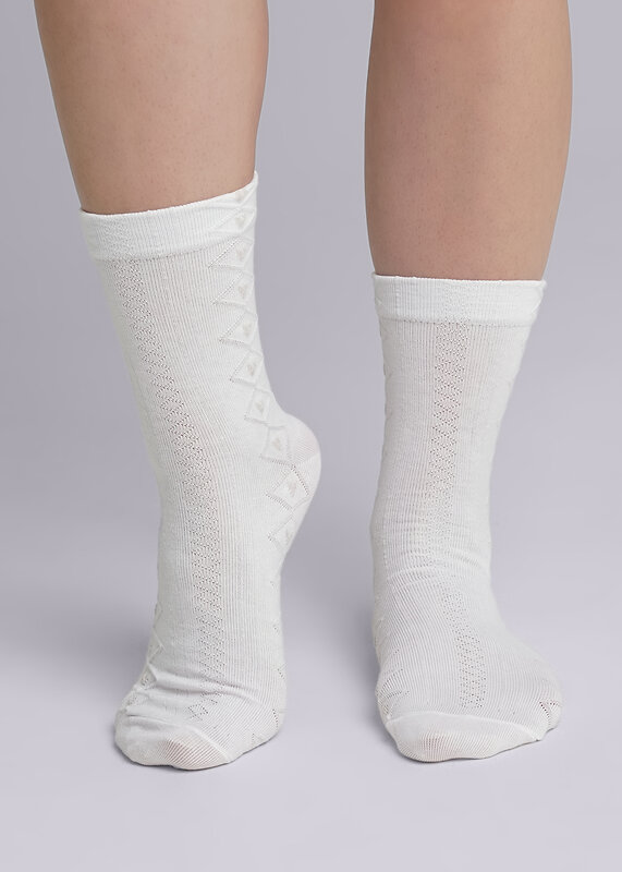 CLEVER Носки 569554 Д2323 белый