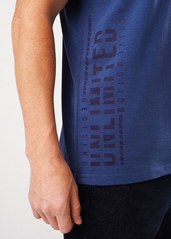 ЭЙС Фуфайка 569558 600311/44ккп джинсовый