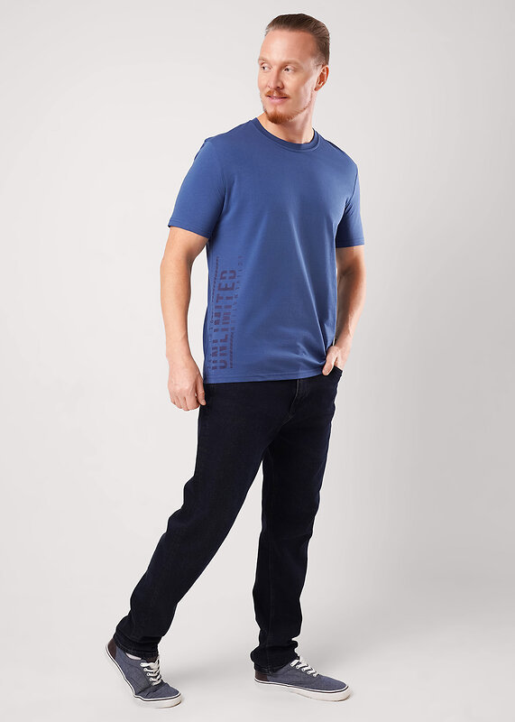 ЭЙС Фуфайка 569558 600311/44ккп джинсовый