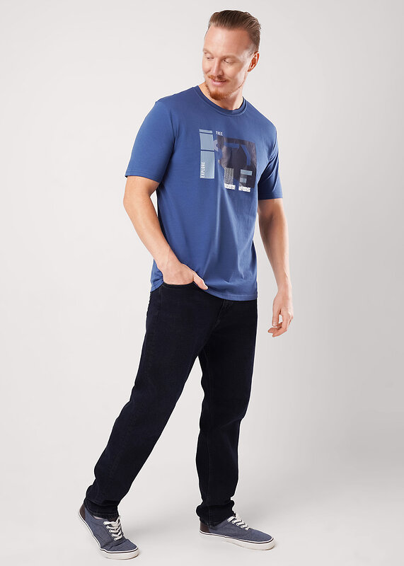 ЭЙС Фуфайка 569561 600311/45ккп джинсовый