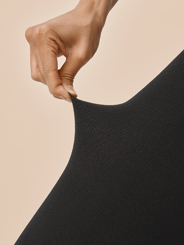 Omsa Колготки 569568 COTTON FLEECE 300 Nero (Черный)