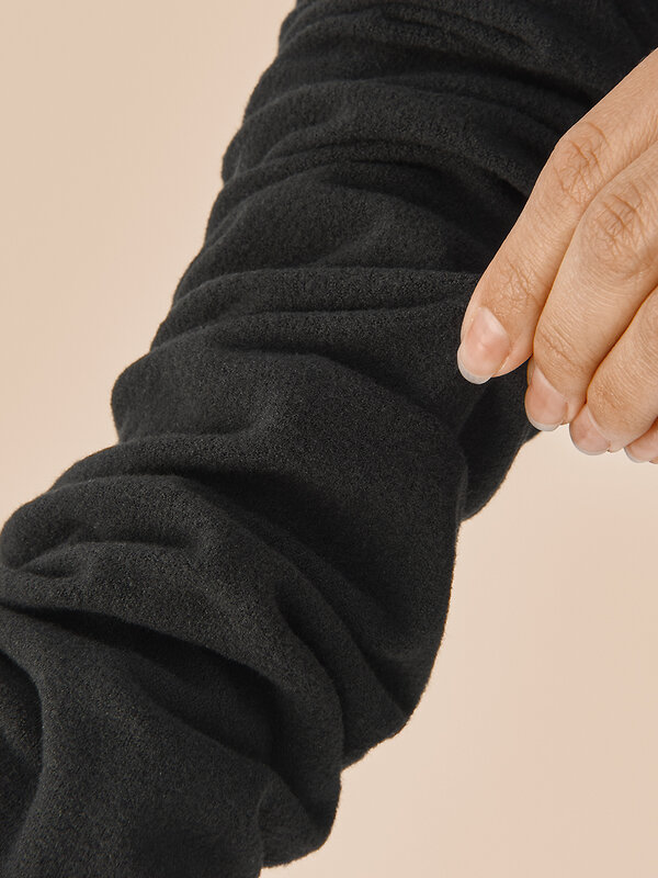 Omsa Колготки 569569 COTTON FLEECE 300 MAXI Nero (Черный)