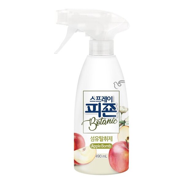 PIGEON Кондиционер-спрей для белья с ароматом яблока / Botanic Apple Bomb, 490 мл 569580 20748 