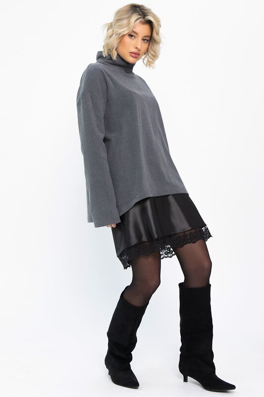 LT Collection Юбка 569595 Ю14833-7М черный