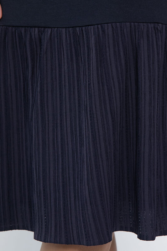 LT Collection Платье 569599 П14810-10М темно-синий