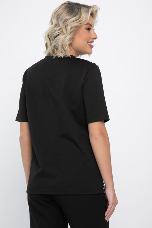 LT Collection Футболка 569607 Б14811-10М черный