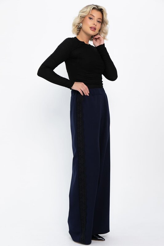 LT Collection Брюки 569611 Б14792-7М синий