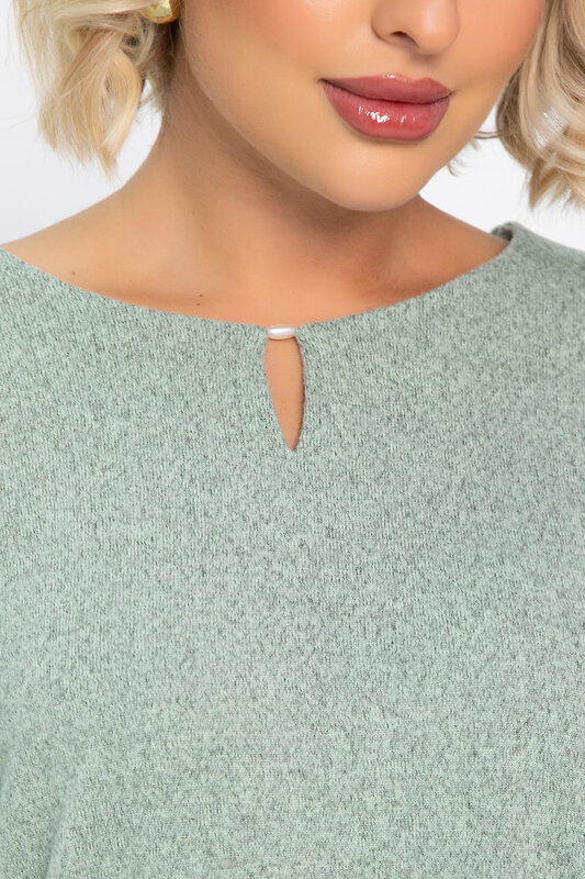 LT Collection Джемпер 569613 Б14788-50М фисташковый