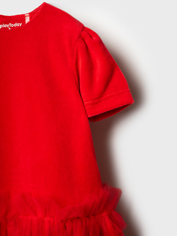 PLAYTODAY Платье 569616 42523003 красный