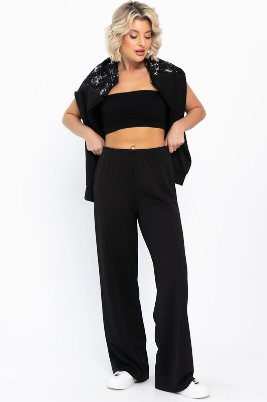 LT Collection Костюм 569617 К14772-50М черный