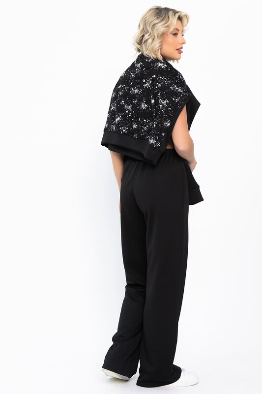 LT Collection Костюм 569617 К14772-50М черный