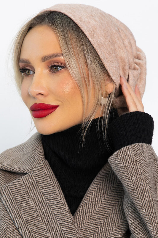 LT Collection Чалма 569626 ЧР6-23М бежевый