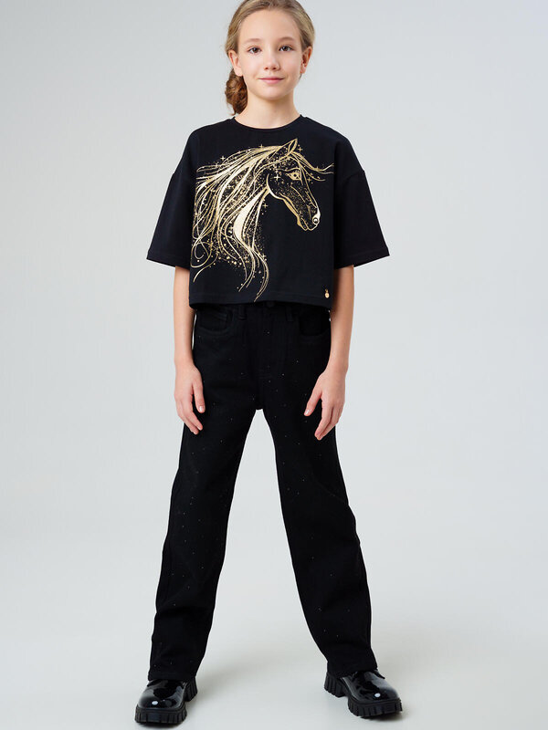 PLAYTODAY Фуфайка 569644 42521020 черный