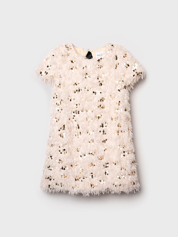 PLAYTODAY Платье 569650 42521002 светло-бежевый