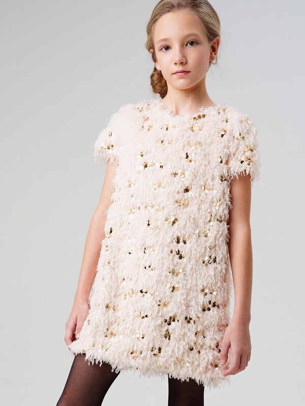 PLAYTODAY Платье 569650 42521002 светло-бежевый