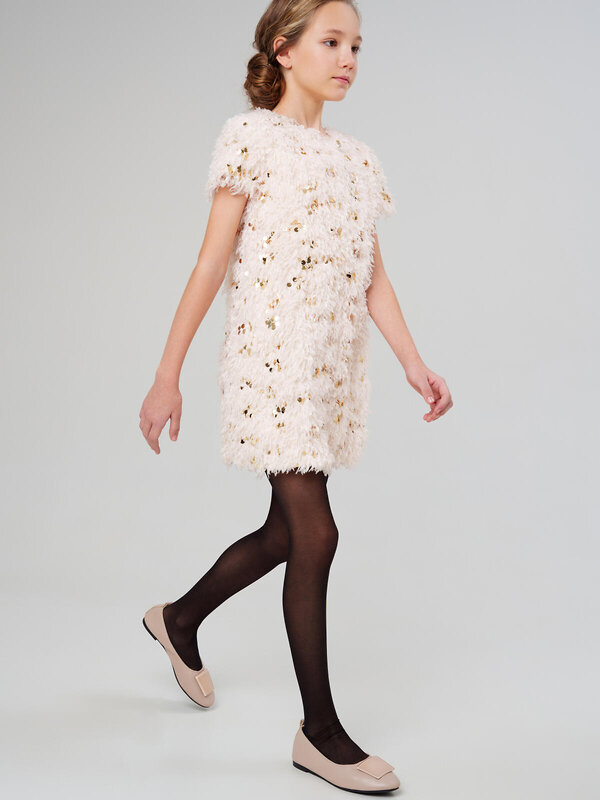 PLAYTODAY Платье 569650 42521002 светло-бежевый