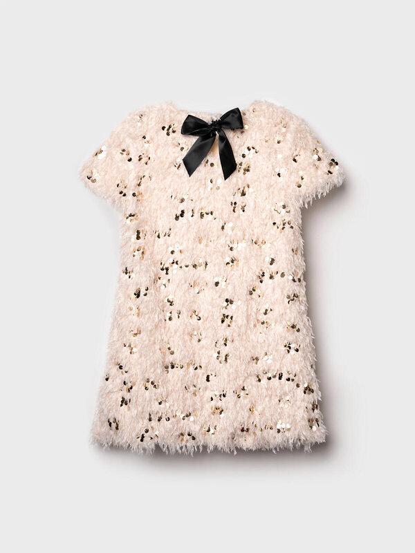 PLAYTODAY Платье 569650 42521002 светло-бежевый