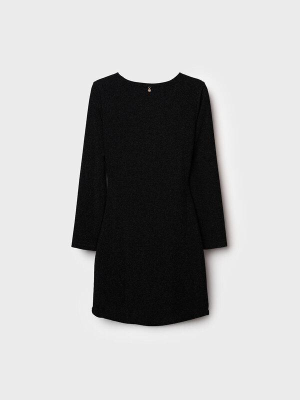 PLAYTODAY Платье 569651 42521003 черный,серебряный