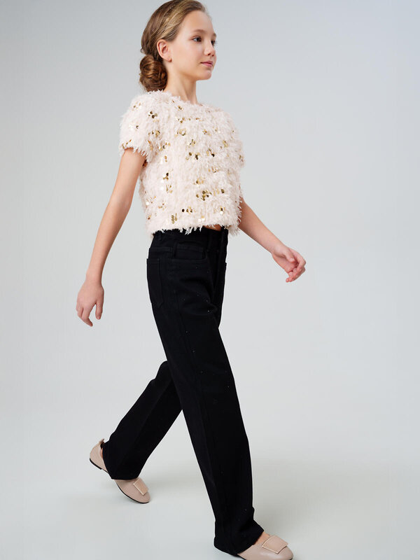 PLAYTODAY Блузка 569652 42521013 светло-бежевый